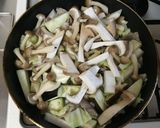 元気が出る和風焼きうどん!作り方4写真