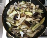 元気が出る和風焼きうどん!作り方5写真