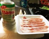 ビールに合う甘辛アスパラの肉巻き^ ^作り方2写真