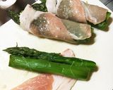 ビールに合う甘辛アスパラの肉巻き^ ^作り方4写真