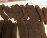 甘辛ヘルシーおかず☆こんにゃくの肉巻き作り方3写真