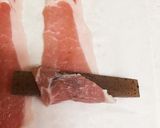 甘辛ヘルシーおかず☆こんにゃくの肉巻き作り方7写真