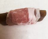 甘辛ヘルシーおかず☆こんにゃくの肉巻き作り方8写真