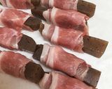 甘辛ヘルシーおかず☆こんにゃくの肉巻き作り方9写真