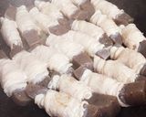 甘辛ヘルシーおかず☆こんにゃくの肉巻き作り方13写真