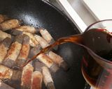 甘辛ヘルシーおかず☆こんにゃくの肉巻き作り方17写真