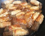 甘辛ヘルシーおかず☆こんにゃくの肉巻き作り方19写真