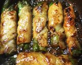 ビールに合う甘辛アスパラの肉巻き^ ^作り方7写真