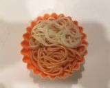 キャラ弁 そうめんでポケモンボール作り方4写真