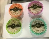 キャラ弁 そうめんでポケモンボール作り方5写真