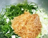 切り昆布となめ茸の和え物作り方2写真