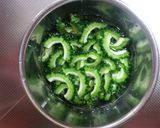 ゴーヤ簡単に揚げるだけで美味しく作り方1写真