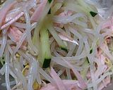 さっぱりもやしの和え物作り方3写真