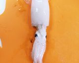 美味い！ヒイカとキャベツのペペロンチーノ作り方4写真