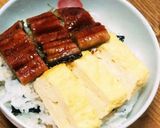 うなぎとだし巻き卵でうな丼☆節約うな丼!作り方7写真
