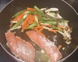 鮭のカレークリームソース作り方1写真
