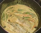 鮭のカレークリームソース作り方3写真