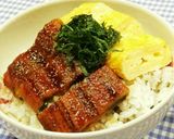 うなぎとだし巻き卵でうな丼☆節約うな丼!作り方8写真