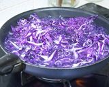 カンタンde酢♪紫キャベツno新玉酢漬け作り方3写真