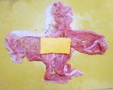 油フライパン1cm！豚こまチーズとんかつ作り方5写真