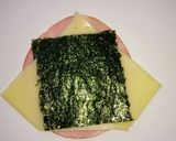 夏猫食堂の海苔チーズのハム巻き作り方3写真