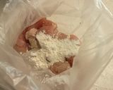 ブロッコリーと鶏の　さっぱり梅～炒め作り方4写真