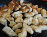 ♪お肉たっぷり酢鶏作り方3写真