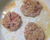 肉＊サッパリ〜梅干しハンバーグ〜作り方4写真