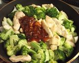 ブロッコリーと鶏の　さっぱり梅～炒め作り方11写真