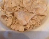 サッパリ濃厚＊豚しゃぶの梅チーズ海苔巻き作り方2写真