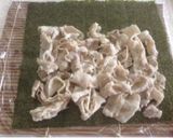 サッパリ濃厚＊豚しゃぶの梅チーズ海苔巻き作り方5写真
