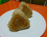 焼きおにぎり～さいておいしいモッツァレラ作り方1写真