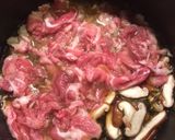 だしが美味しいやわらか肉豆腐作り方2写真