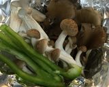 きのこのホイル焼き作り方1写真