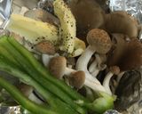 きのこのホイル焼き作り方2写真