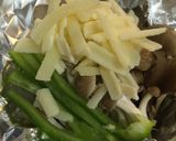きのこのホイル焼き作り方3写真