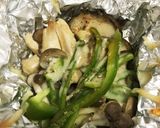きのこのホイル焼き作り方5写真