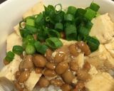 早い！安い！美味い！なっとうふ丼！作り方3写真