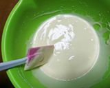 ふわぁふわぁ スフレチーズケーキ作り方5写真