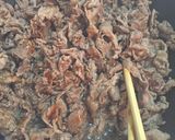 牛肉のソース焼き作り方2写真