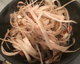 ピーラーで簡単・洋風 きんピーラー牛蒡作り方5写真