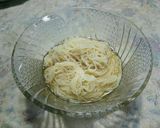 さっぱり梅ドレサラダそうめん作り方6写真