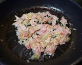 美味!アスパラとベーコンのリゾット作り方3写真