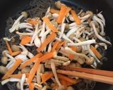 妊婦&diet◎ヘルシーひじきの煮物作り方2写真