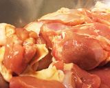 腹ペコ男子バクパク！鶏の生姜てりやき☆作り方1写真