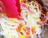 夏！ビタミンカラーな豆腐マリネ♡作り方3写真