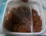 南高梅干の和え物作り方1写真