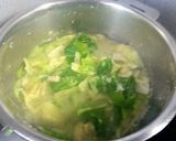 お弁当に。*みそ汁の具でナムル*作り方5写真