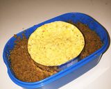 自己流キャラ弁 殺せんせー 手順写真入り作り方4写真