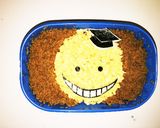 自己流キャラ弁 殺せんせー 手順写真入り作り方5写真